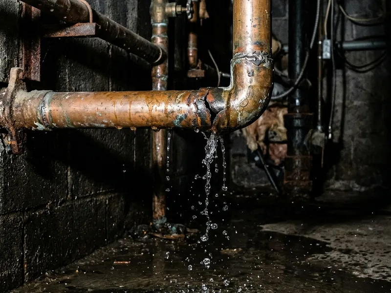 Leak Detection & Repair Plumber in Garey, CA
